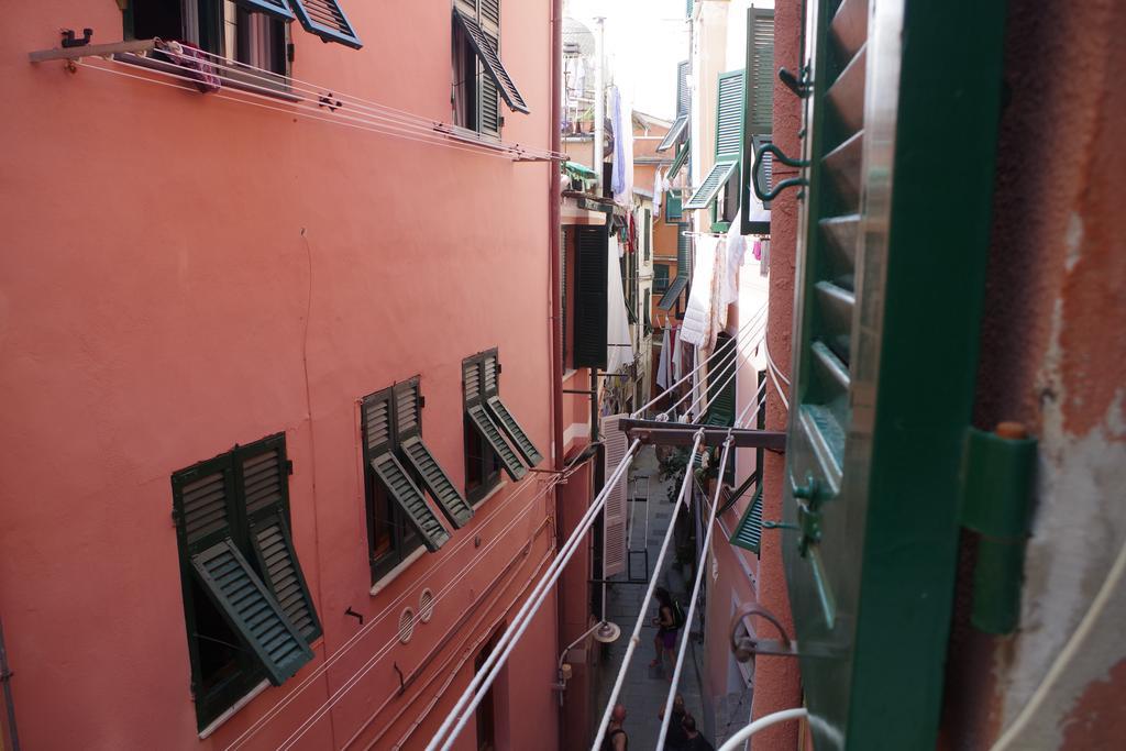 Ca Du Grifun Hotell Vernazza Exteriör bild