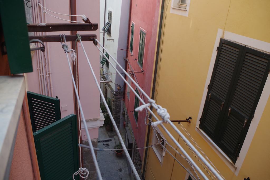Ca Du Grifun Hotell Vernazza Exteriör bild